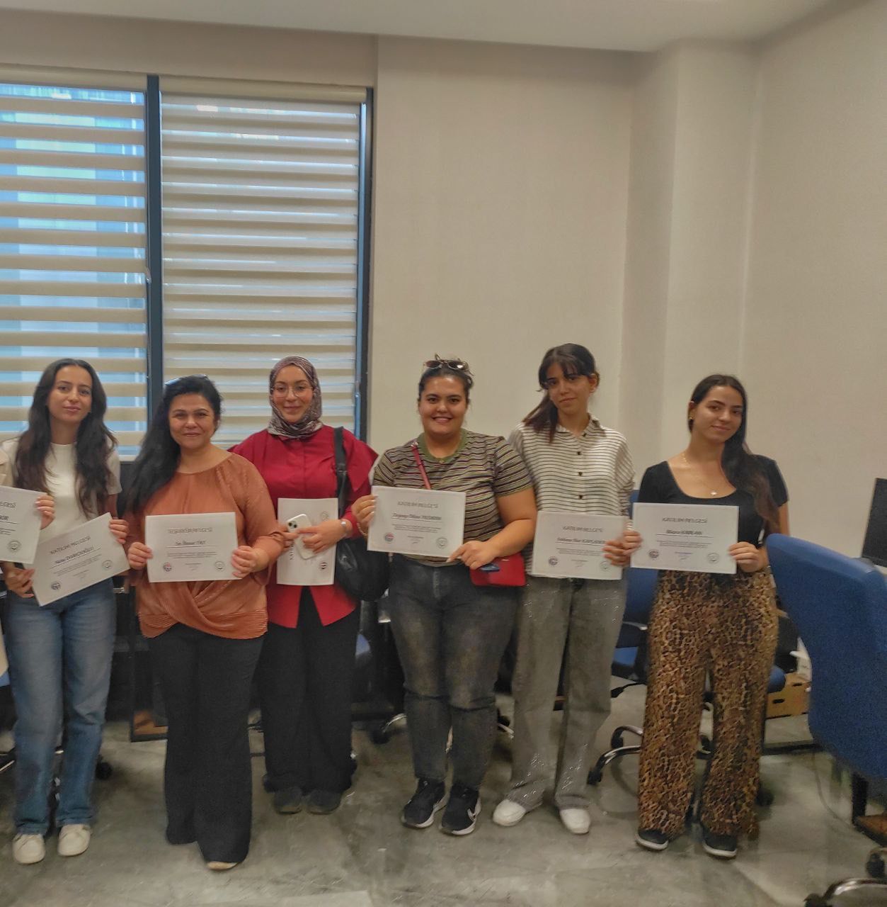 Gençlik Meclisi üyeleri office eğitimi aldı 